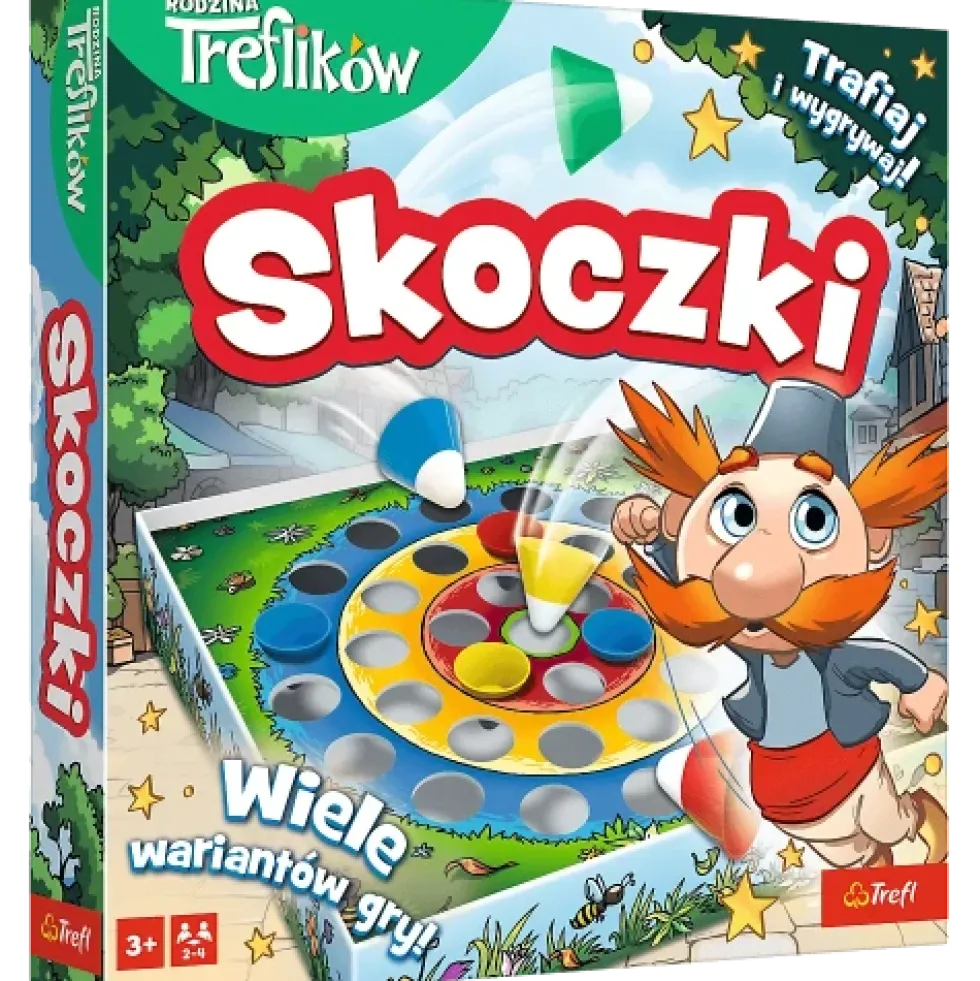 Skoczki: Rodzina Treflików