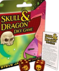 Skull and Dragon Dice Game