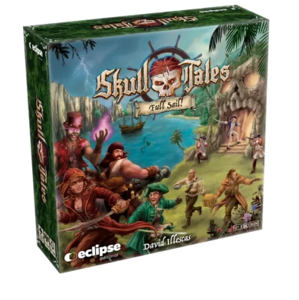 Skull Tales: Full Sail! - 2ed. (edycja międzynarodowa)