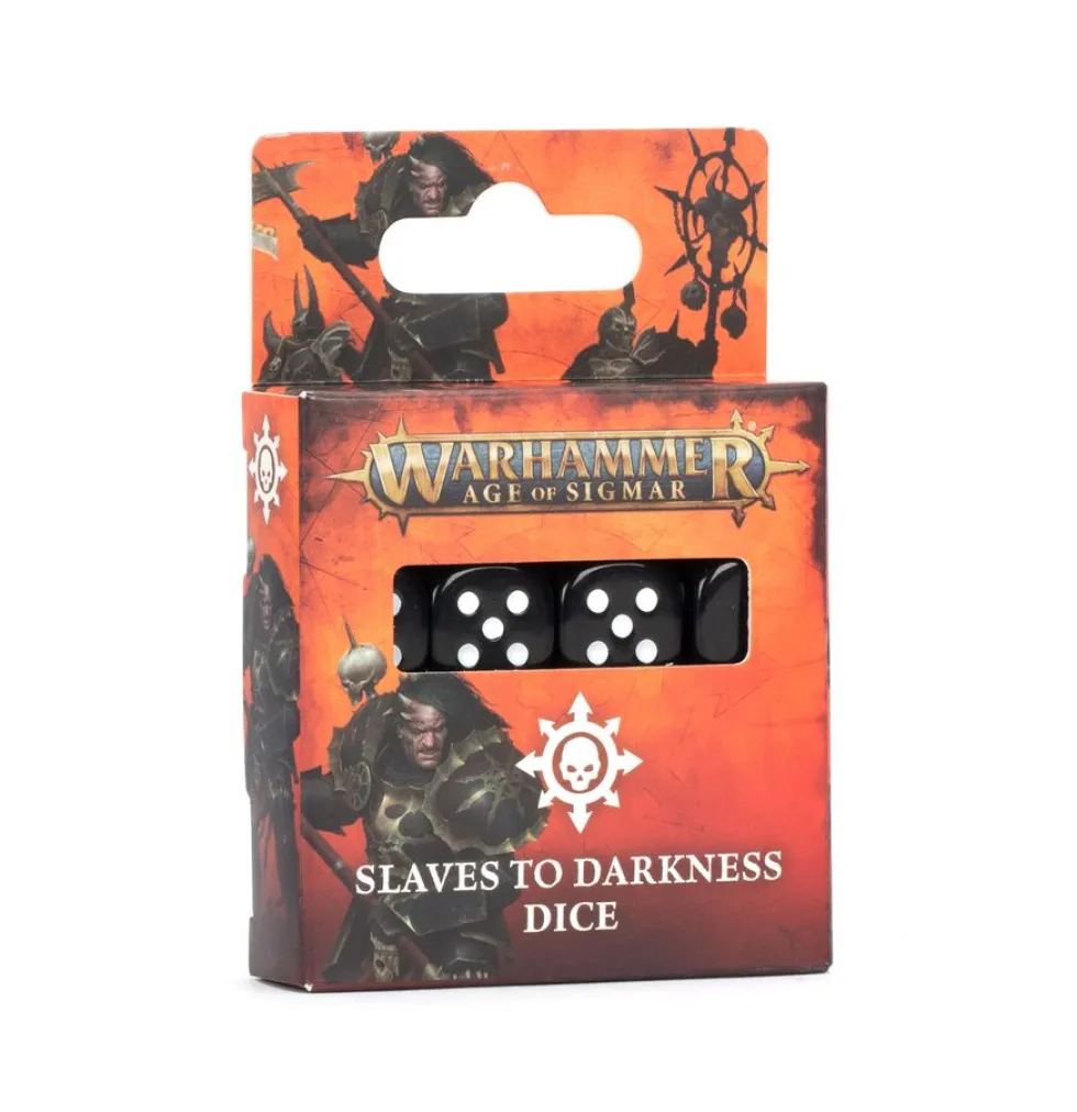 Slaves to Darkness: Dice Set (Warhammer: Age of Sigmar)