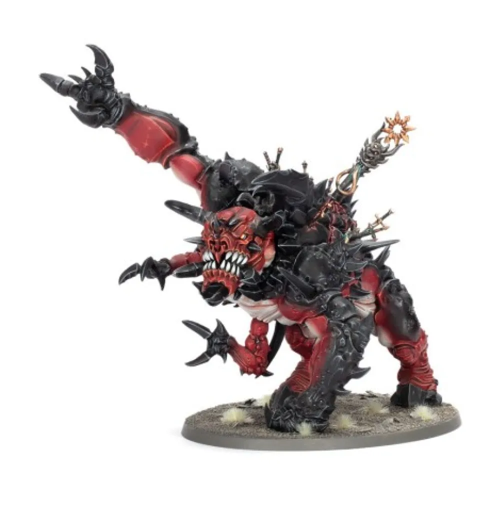 Slaves to Darkness: Slaughterbrute / Mutalith Vortex Beast (Warhammer 40,000 / Warhammer: Age of Sigmar)