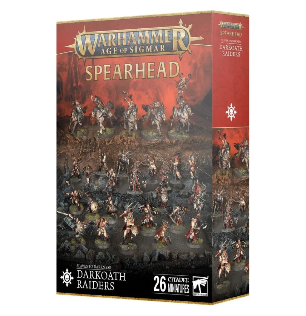Slaves to Darkness: Spearhead - Darkoath Raiders (Warhammer: Age of Sigmar)