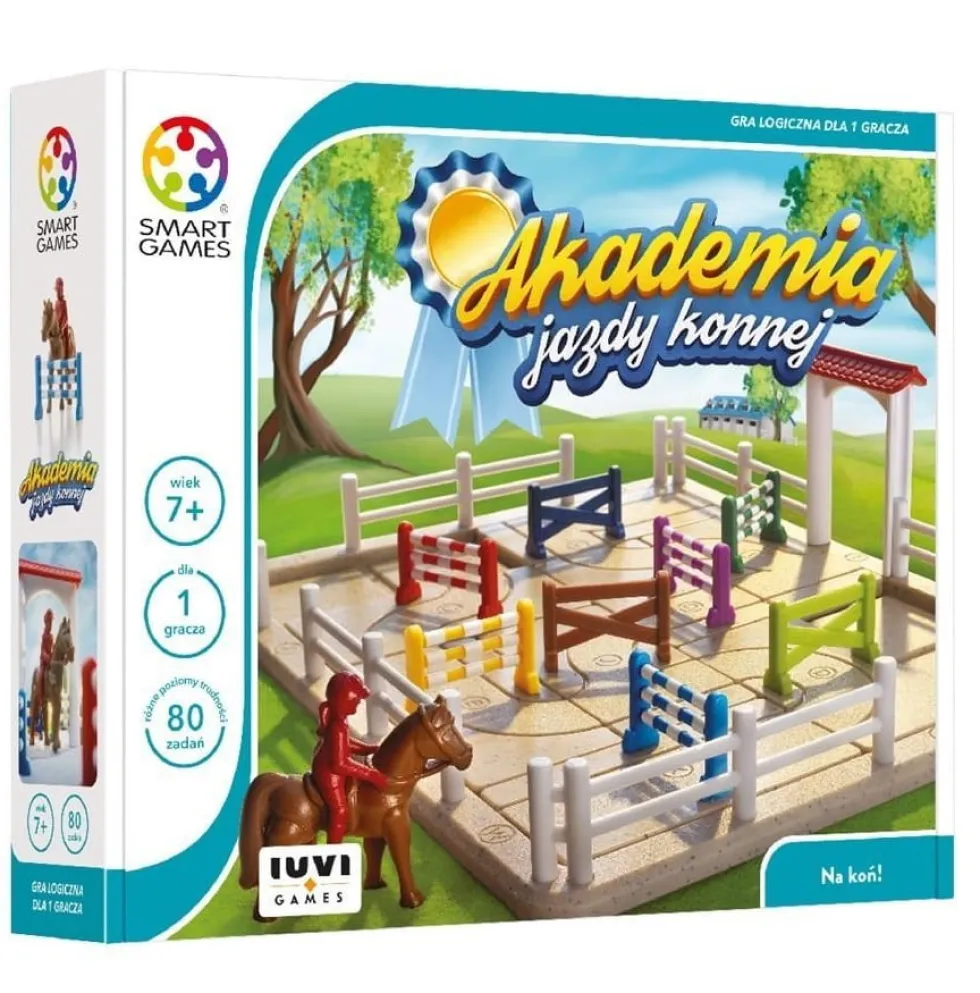 Smart Games: Akademia Jazdy Konnej