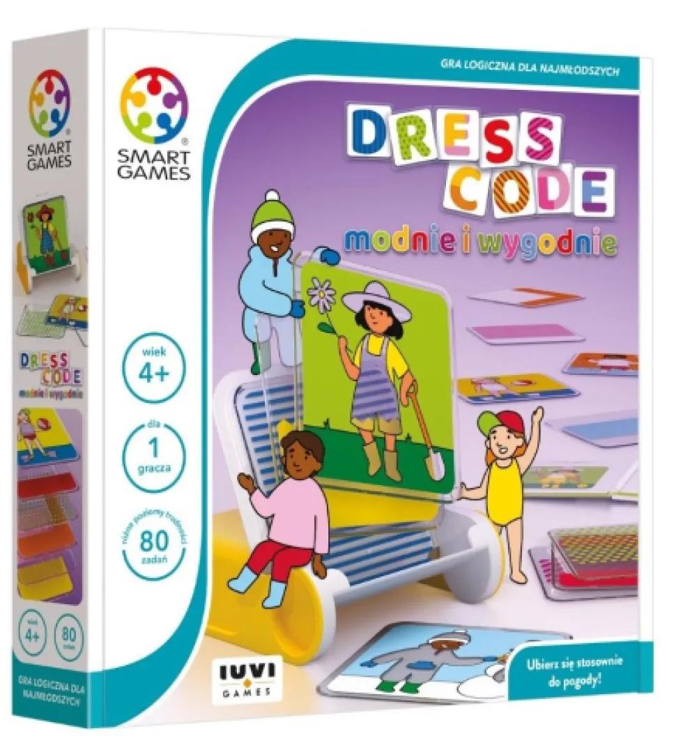 Smart Games: Dress Code - modnie i wygodnie