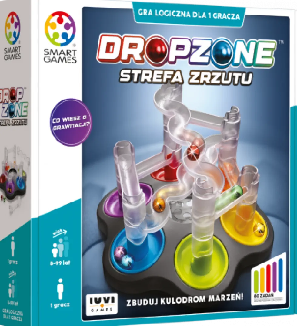 Smart Games: Dropzone - Strefa Zrzutu