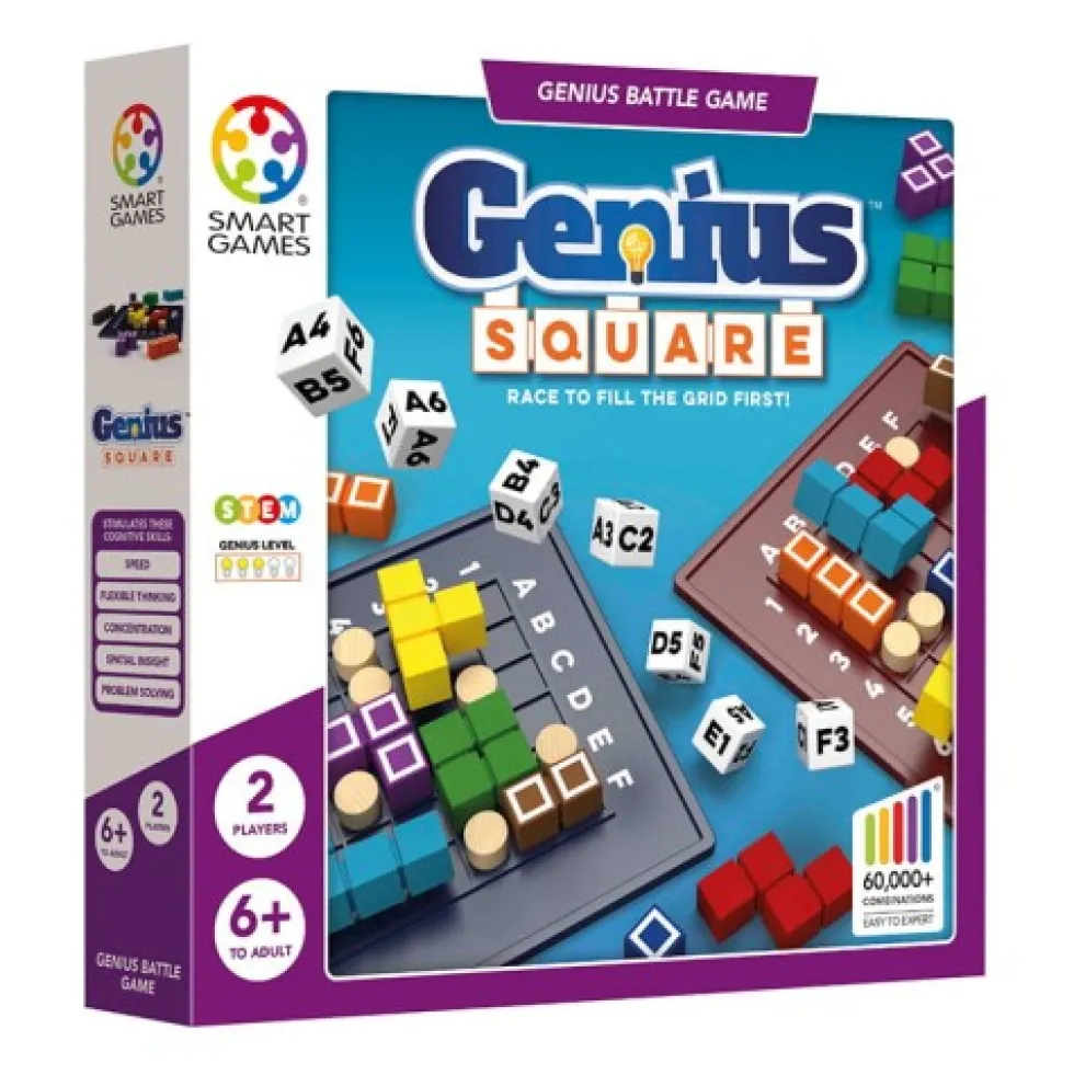 Smart Games: Genius Square