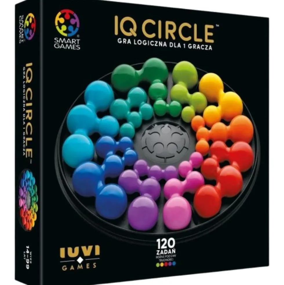 Smart Games: IQ Circle Deluxe (edycja polska)