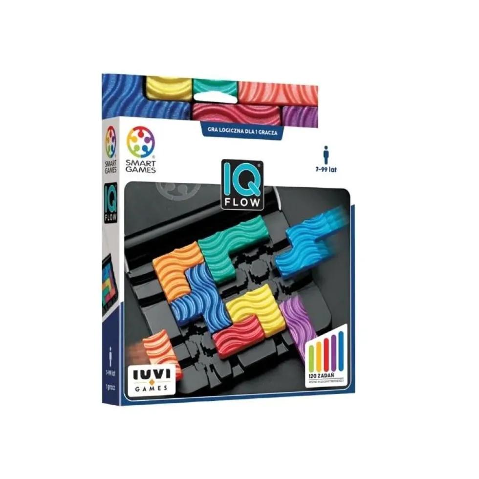 Smart Games: IQ Flow PL