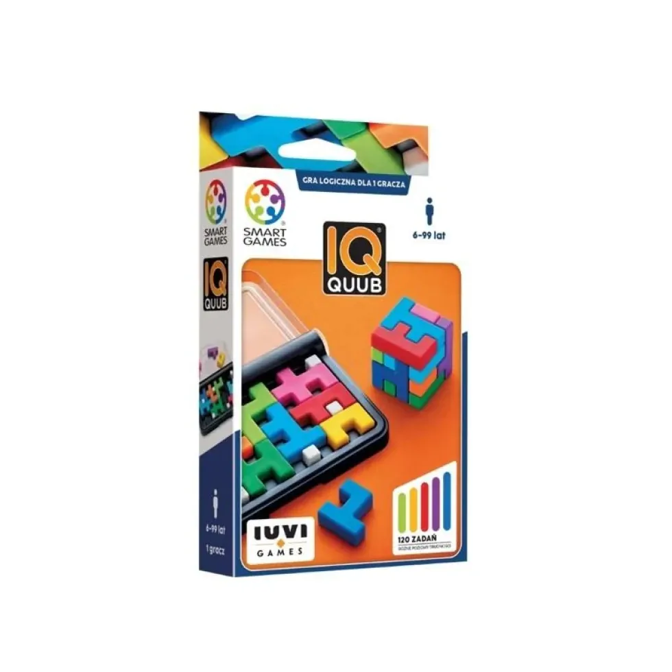 Smart Games: IQ Quub PL