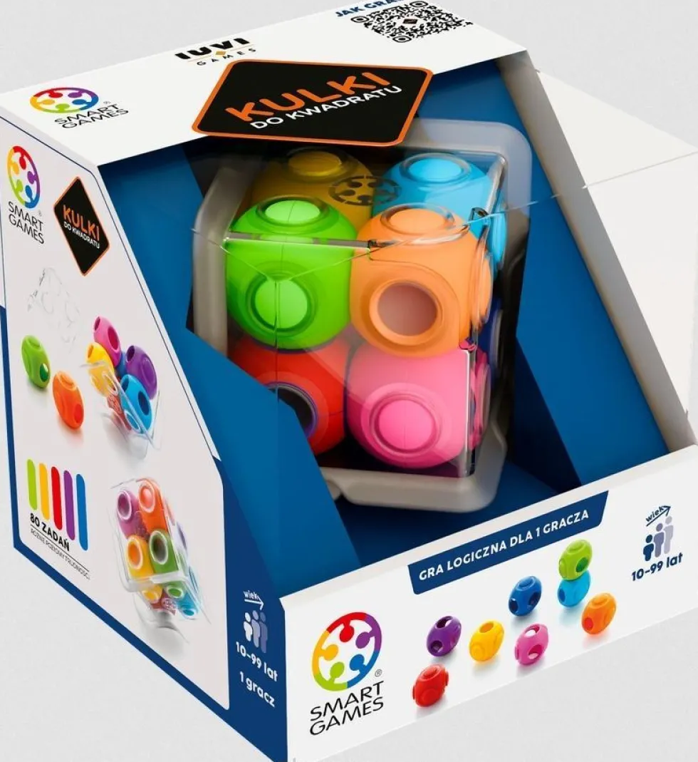 Smart Games: Kulki do Kwadratu