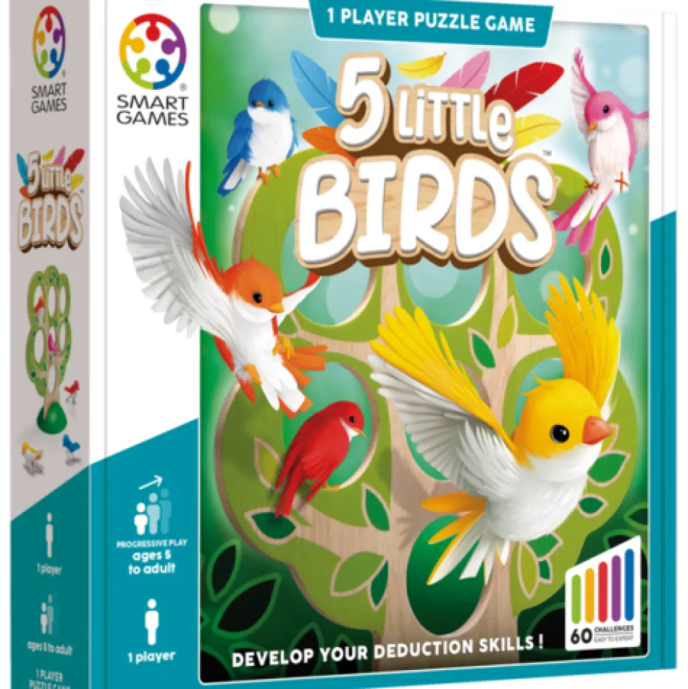 Smart Games: 5 Little Birds