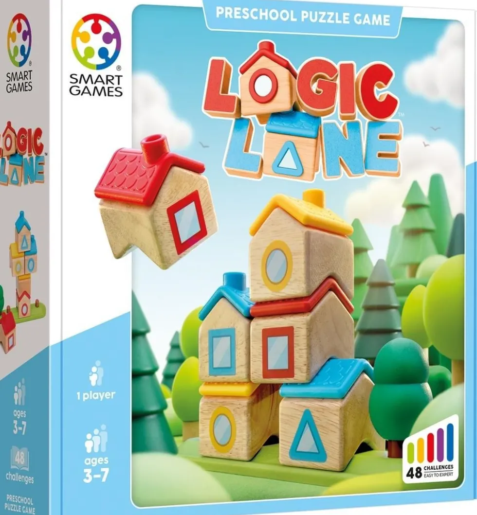 Smart Games: Logic Lane