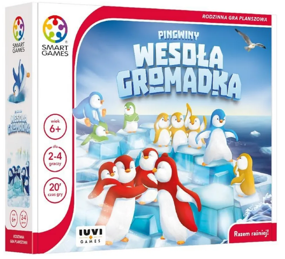 Smart Games: Pingwiny - Wesoła gromadka