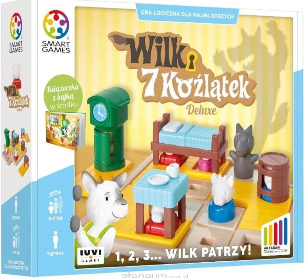 Smart Games: Wilk i 7 koźlątek