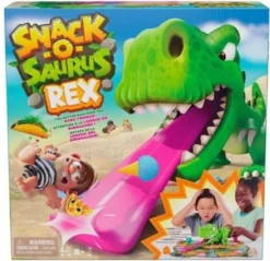 SNACK-O-SAURUS REX: Przekąska Dinozaura