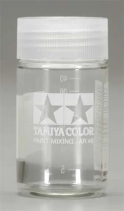 Słoiczek do mieszania farb okrągły Tamiya (46 ml)
