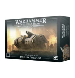 Solar auxilia: Basilisk/Medusa (Warhammer: The Horus Heresy)