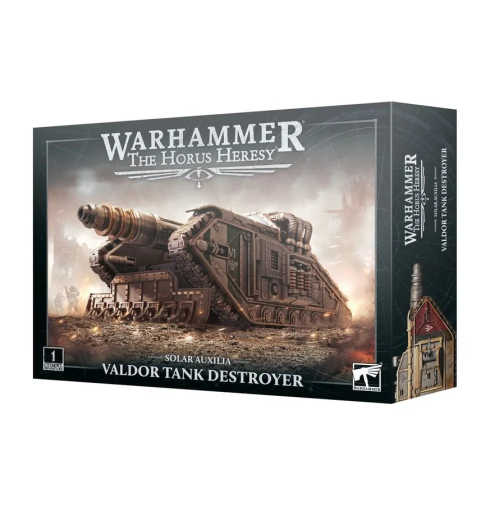 Solar Auxilia: Valdor Tank Destroyer (Warhammer: The Horus Heresy)