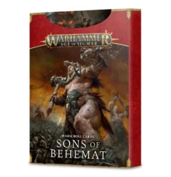 Sons of Behemat: Warscroll Cards (Warhammer: Age of Sigmar)