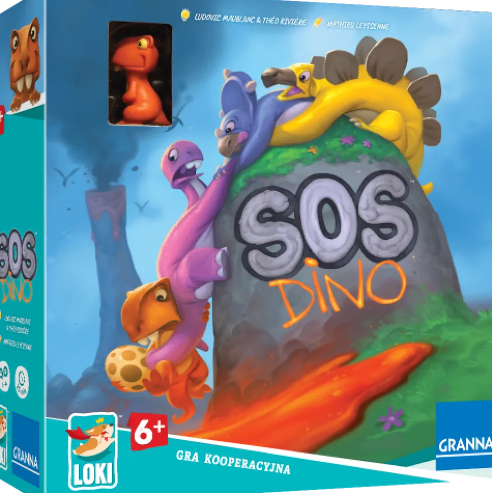 SOS Dino