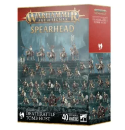 Soulblight Gravelords: Spearhead - Deathrattle Tomb Host (Warhammer Age of Sigmar)
