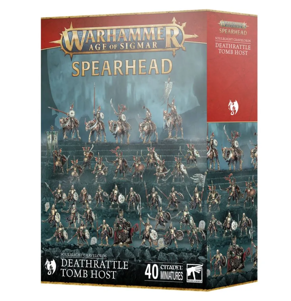 Soulblight Gravelords: Spearhead - Deathrattle Tomb Host (Warhammer Age of Sigmar)
