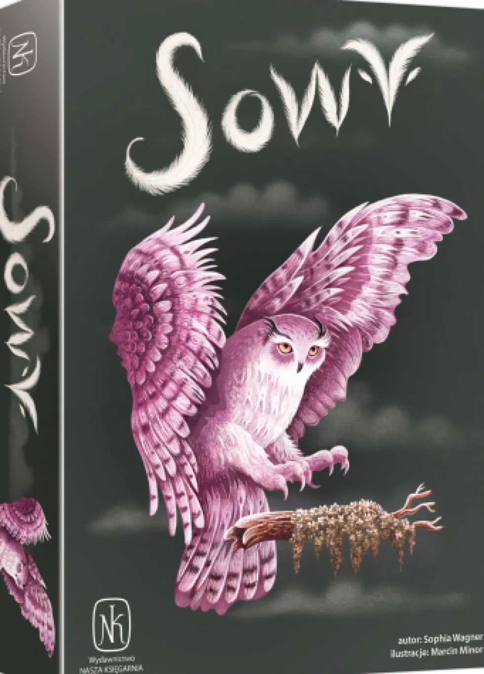 Sowy + zestaw kart promo