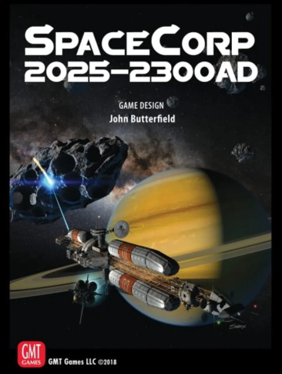 SpaceCorp: 2025-2300 AD
