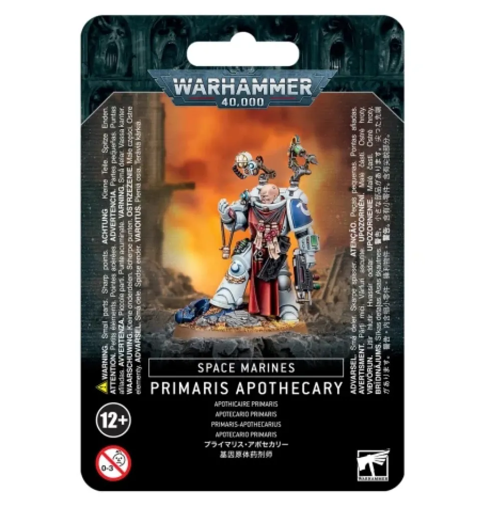 Space Marine: Primaris Apothecary (Warhammer 40,000)