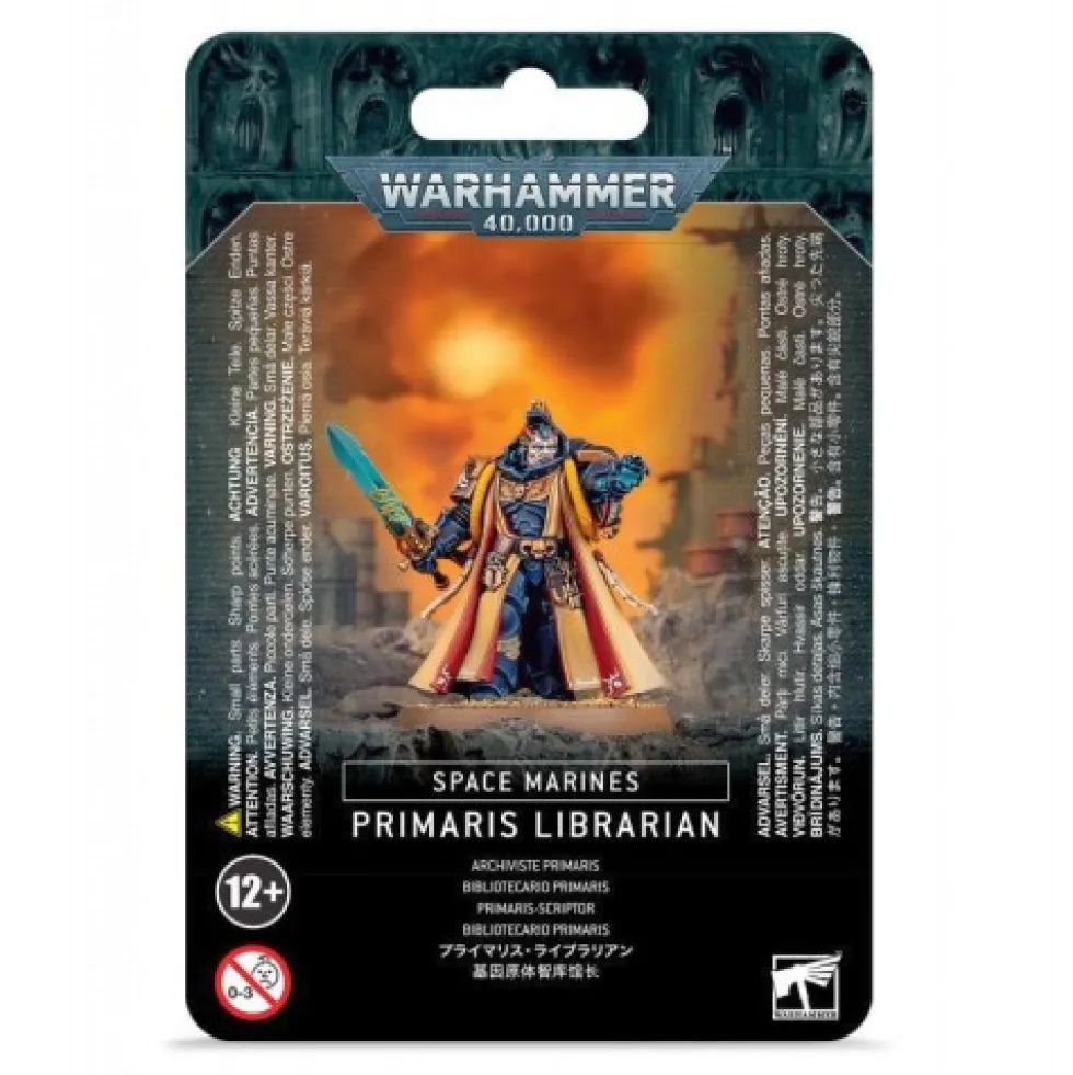 Space Marine: Primaris Librarian (Warhammer 40,000)
