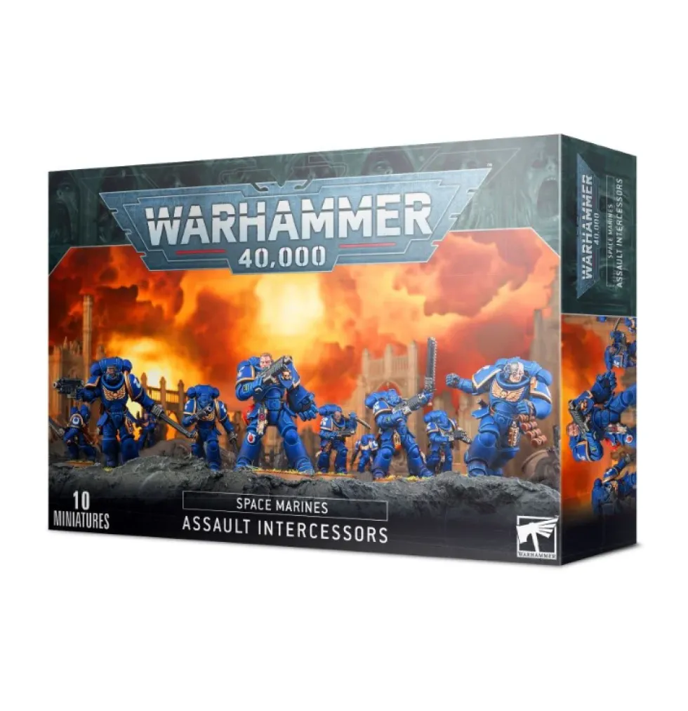 Space Marines: Assault Intercessors (Warhammer 40,000)