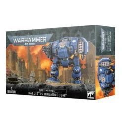 Space Marines: Ballistus Dreadnought (Warhammer 40,000)