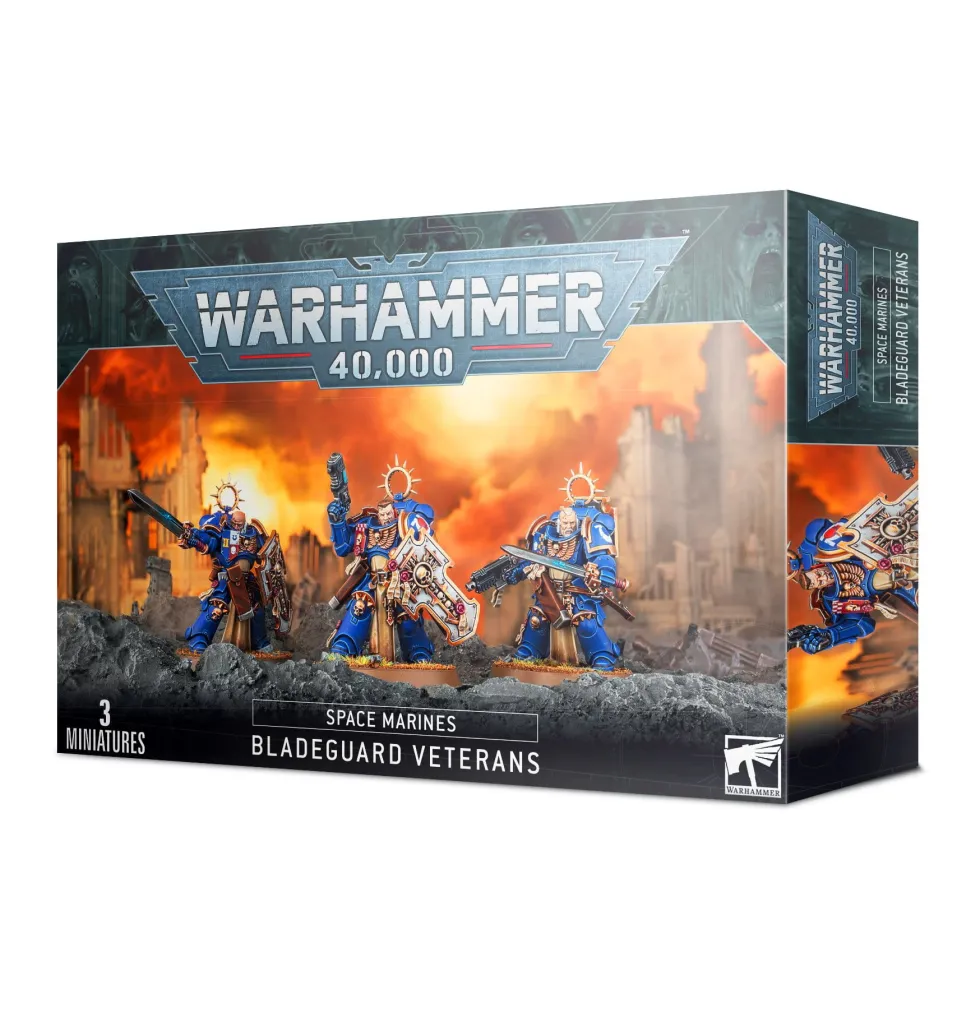 Space Marines: Bladeguard Veterans (Warhammer 40,000)