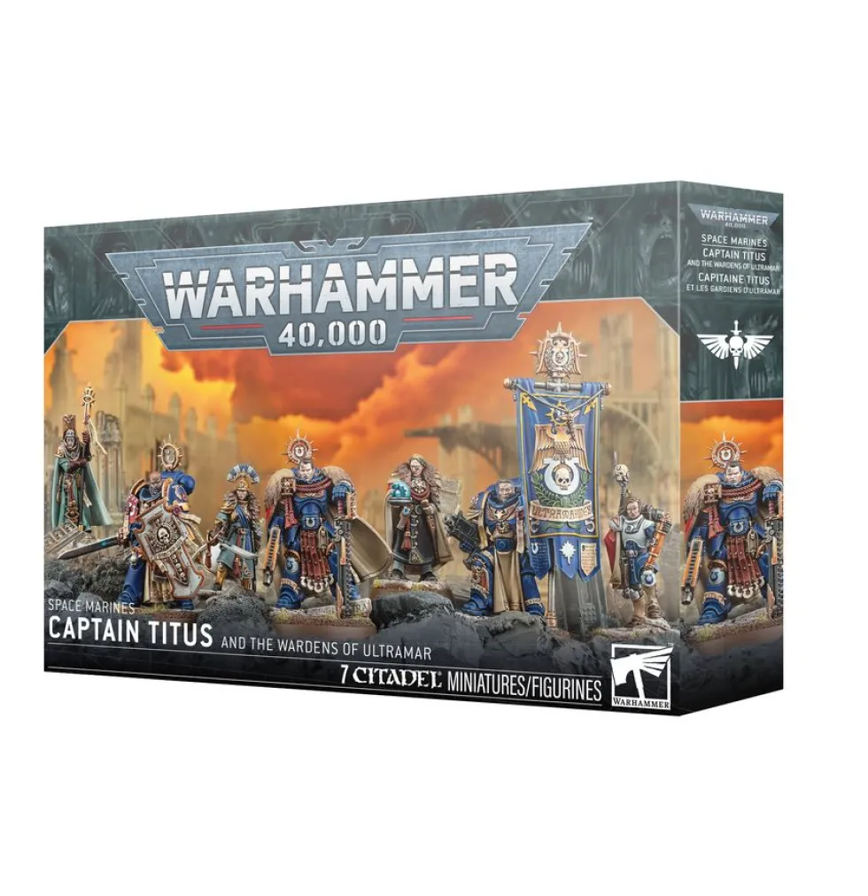 Space Marines: Captain Titus and The Wardens of Ultramar (Warhammer 40,000)