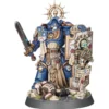 Space Marines: Captain with Relic Shield (Warhammer 40,000)