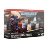 Space Marines: Intercessors + Paints (Warhammer 40,000)