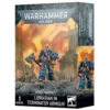 Space Marines: Librarian in Terminator Armour (Warhammer 40,000)