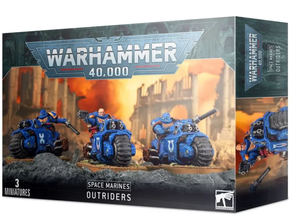Space Marines: Outriders (Warhammer 40,000)