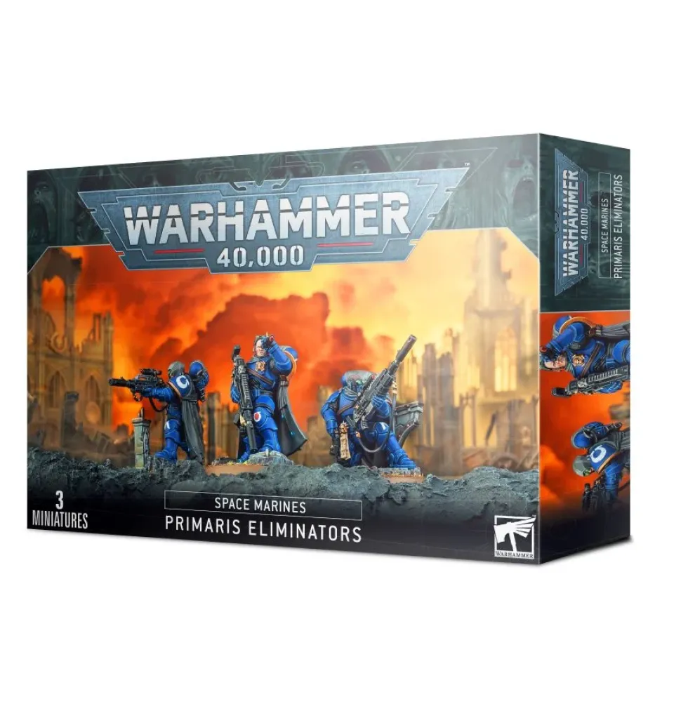 Space Marines: Primaris Eliminators (Warhammer 40,000)