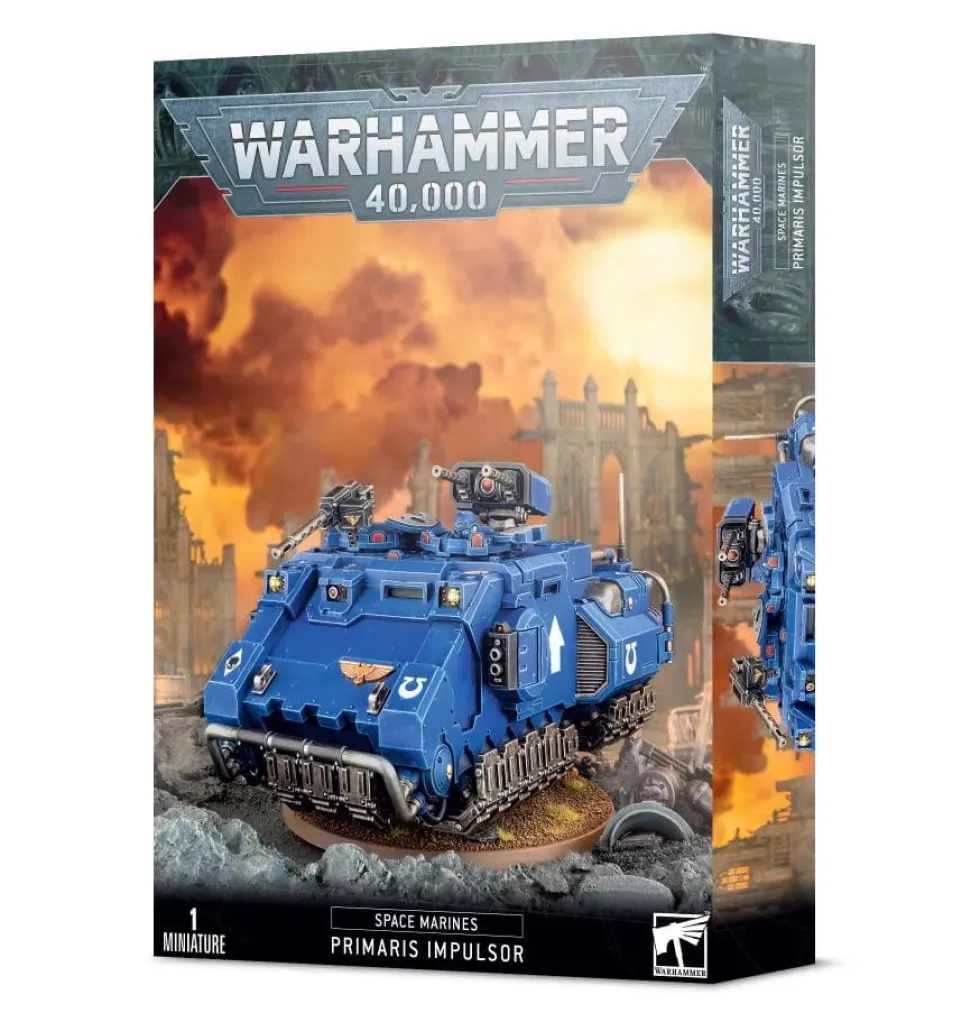Space Marines: Primaris Impulsor (Warhammer 40,000)