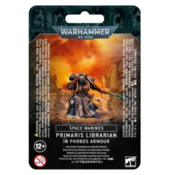 Space Marines: Primaris Librarian in Phobos Armour (Warhammer 40,000)