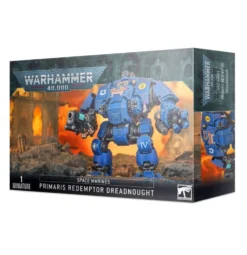 Space Marines: Primaris Redemptor Dreadnought (Warhammer 40,000)