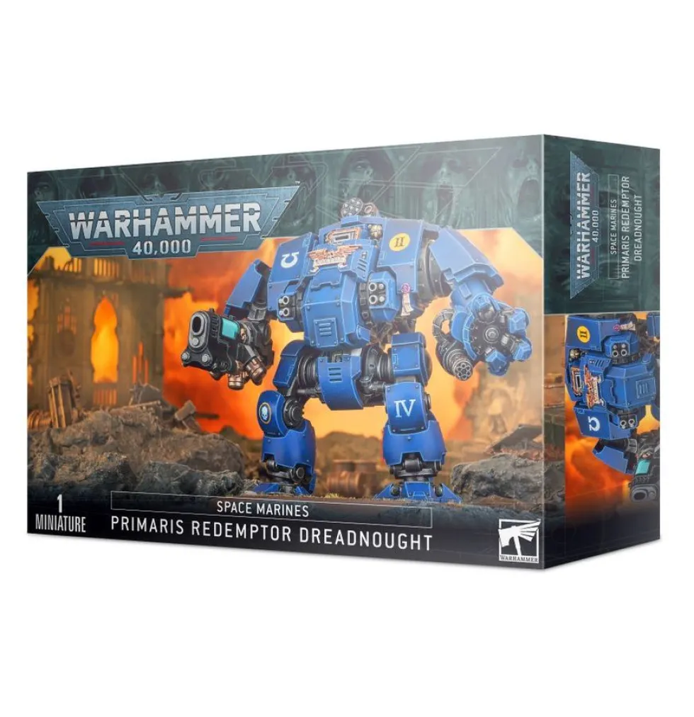 Space Marines: Primaris Redemptor Dreadnought (Warhammer 40,000)