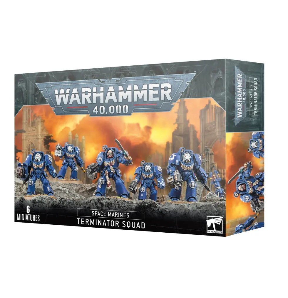 Space Marines: Terminator Squad (Warhammer 40,000)
