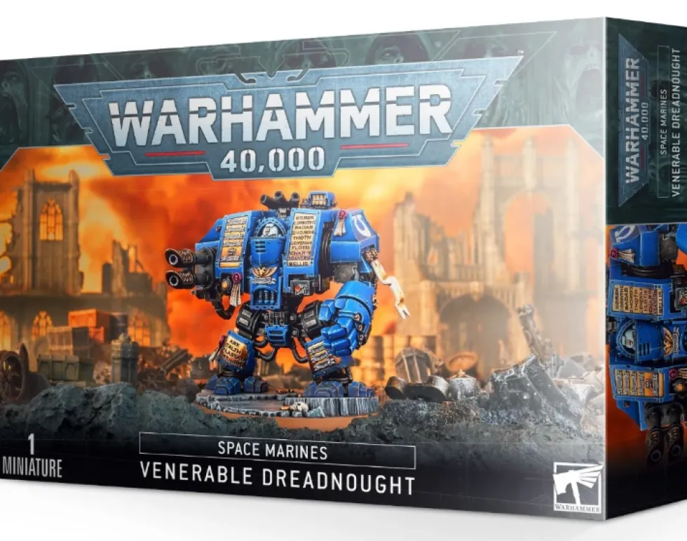 Space Marine: Venerable Dreadnought (Warhammer 40,000)