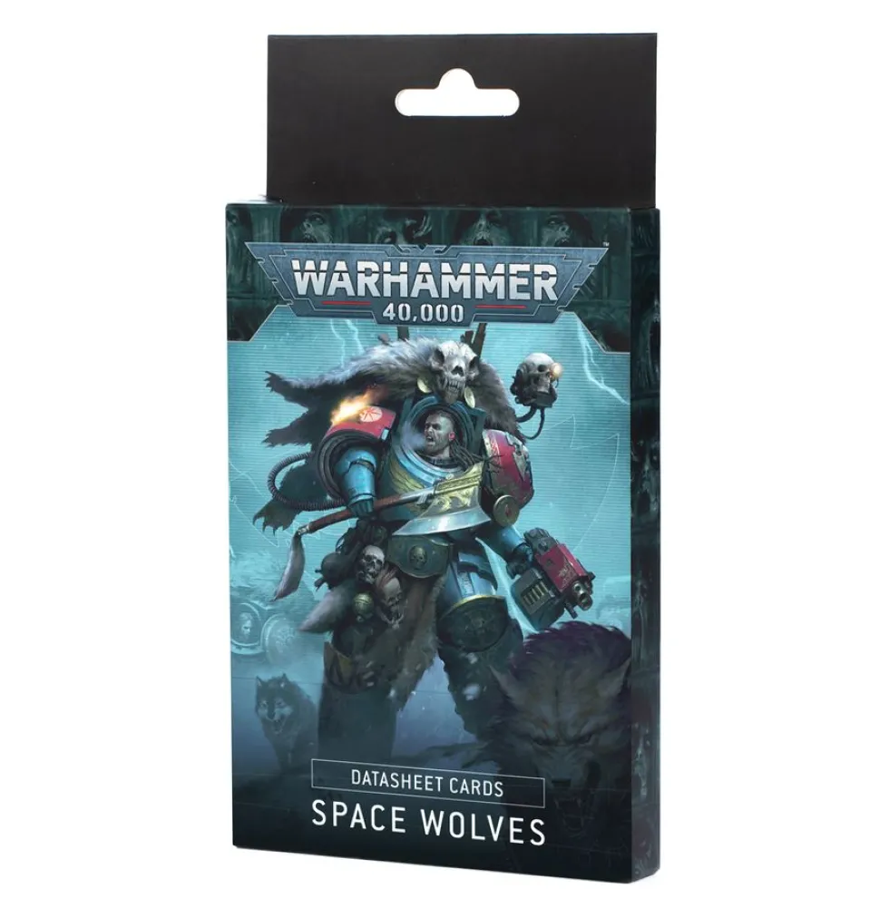 Space Wolves: Datasheet Cards (Warhammer 40,000)