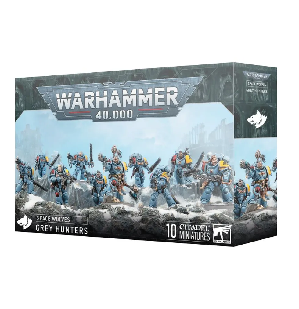 Space Wolves: Grey Hunters (Warhammer 40,000)