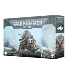 Space Wolves: Logan Grimnar (Warhammer 40,000)