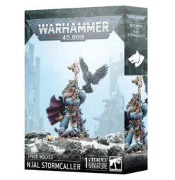 Space Wolves: Njal Stormcaller (Warhammer 40,000)