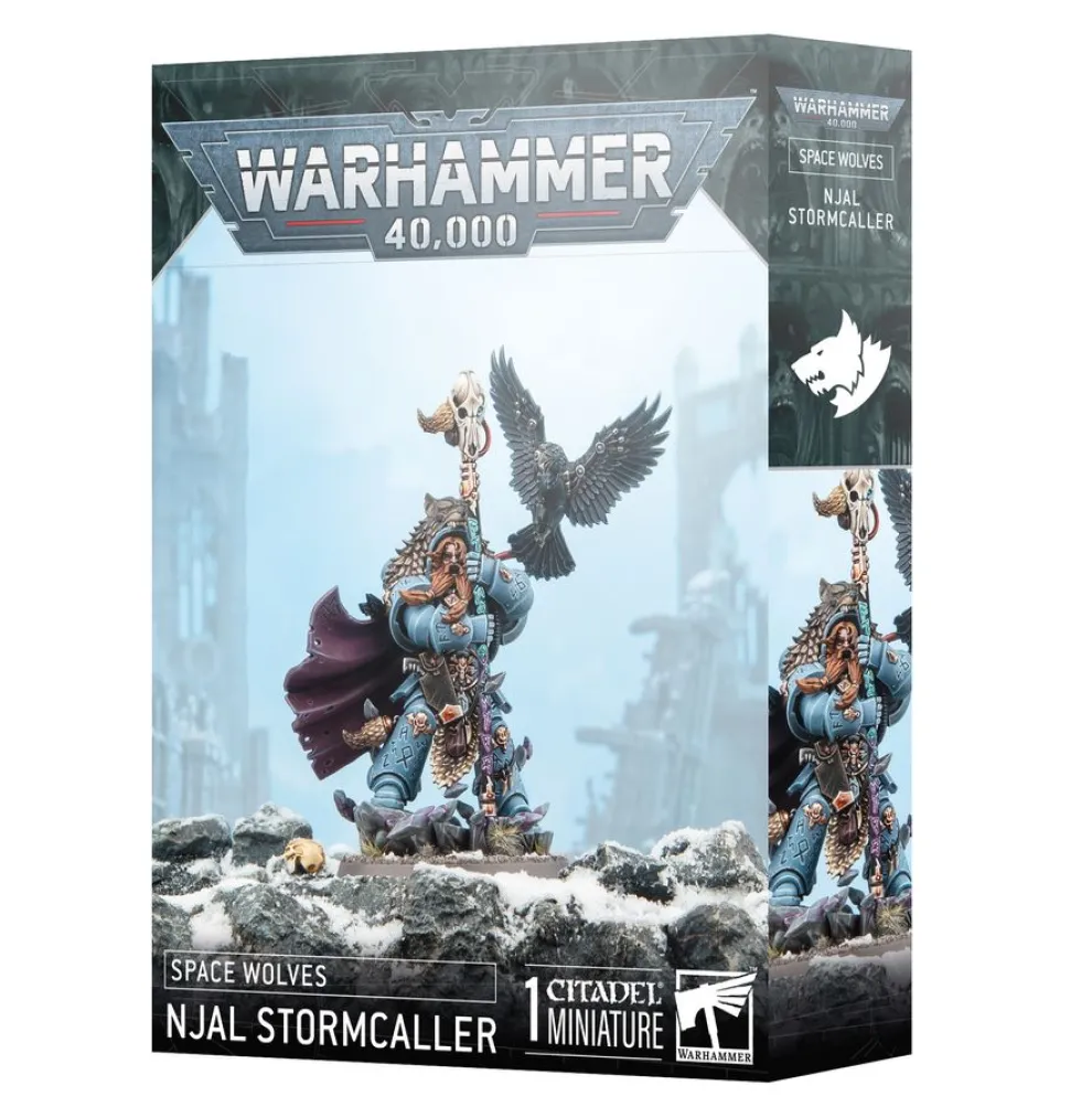 Space Wolves: Njal Stormcaller (Warhammer 40,000)